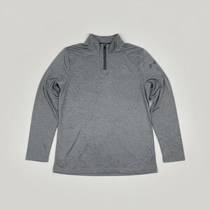 Men's Gray Long Sleeve Shirt